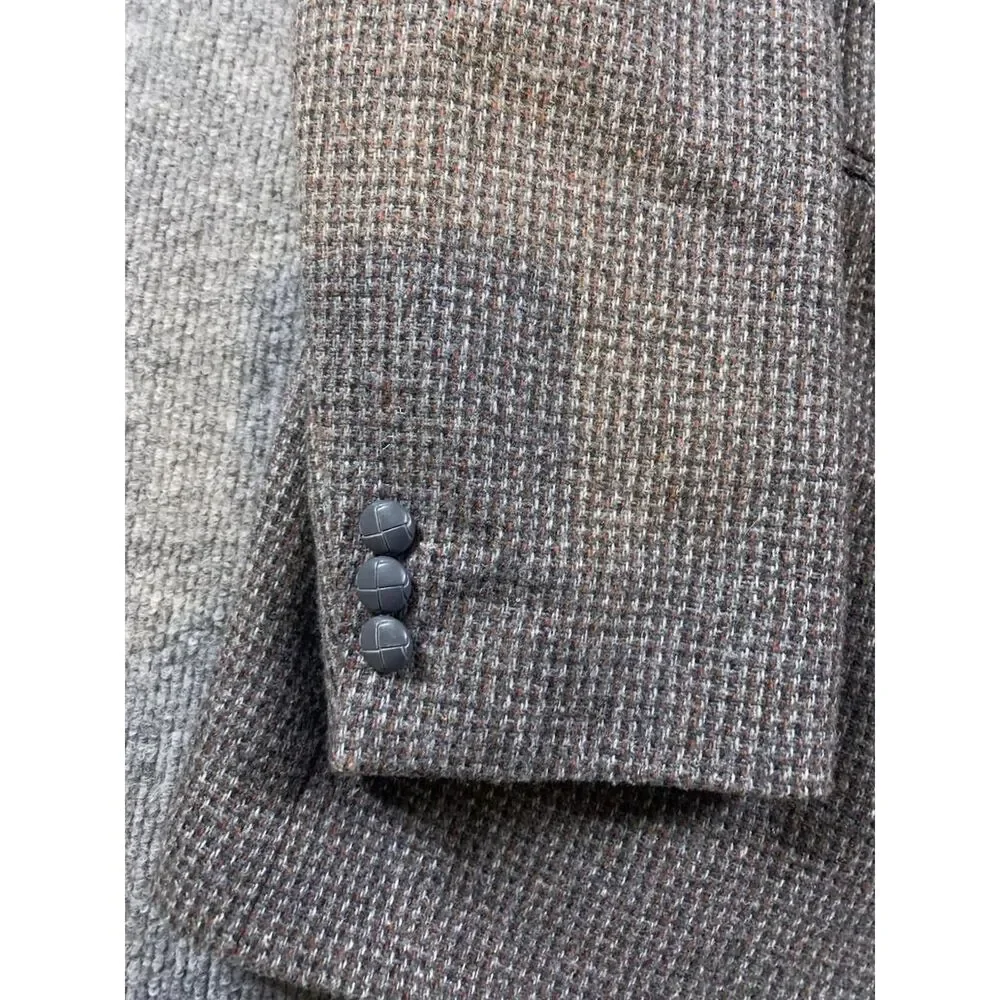 Haggar Men's Grey Tailored-jackets